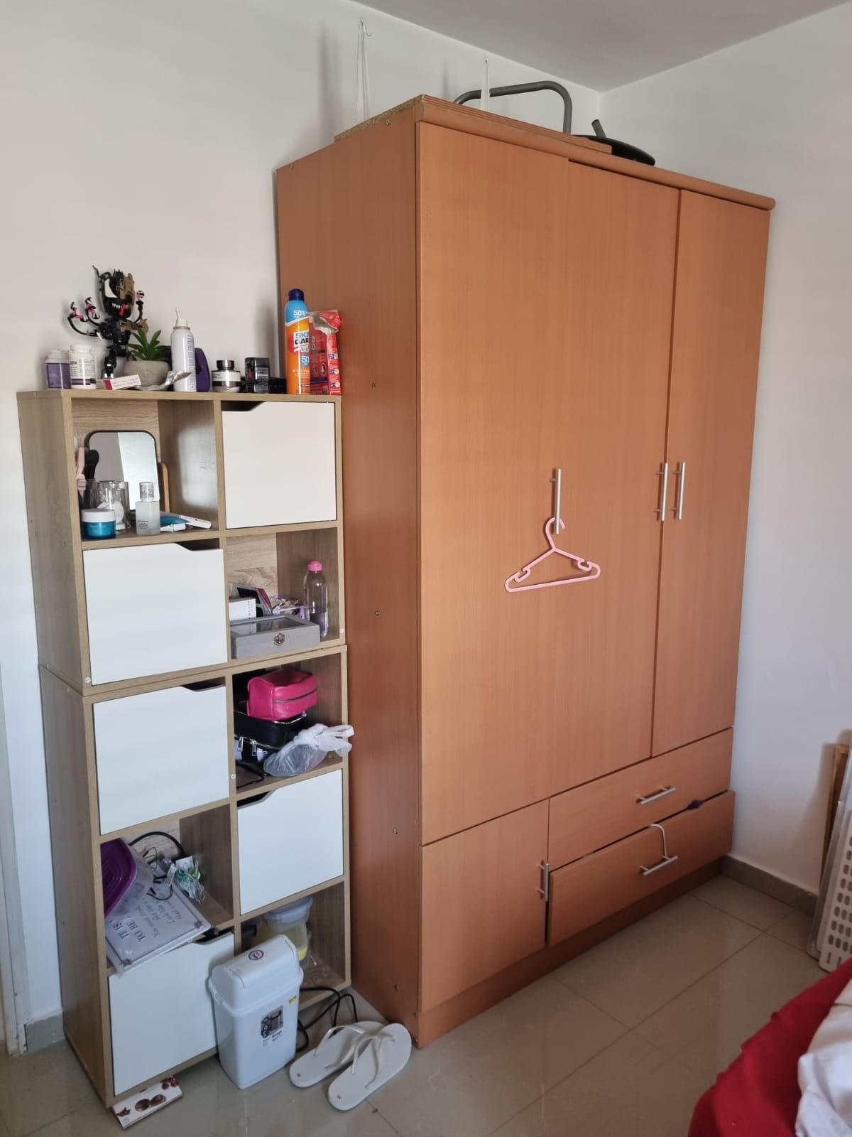 חדר מרווח בדירת שותפים מרוהטת קומפלט, 5 דקות לאוניברסיטה,בשכונה ו' הישנה — תמונה 3