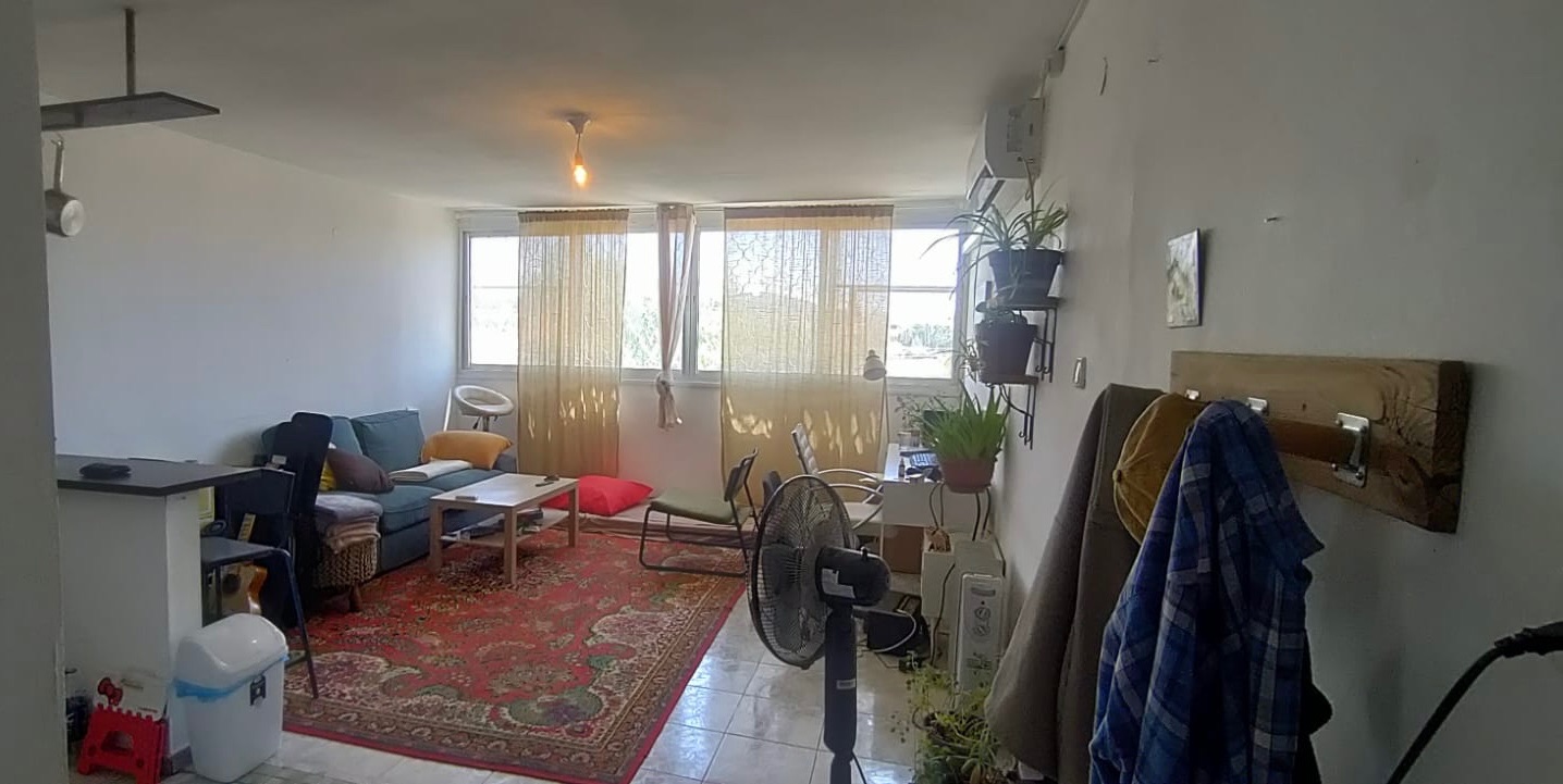 2 חדרים מיידית קרובה לאוניברסיטה