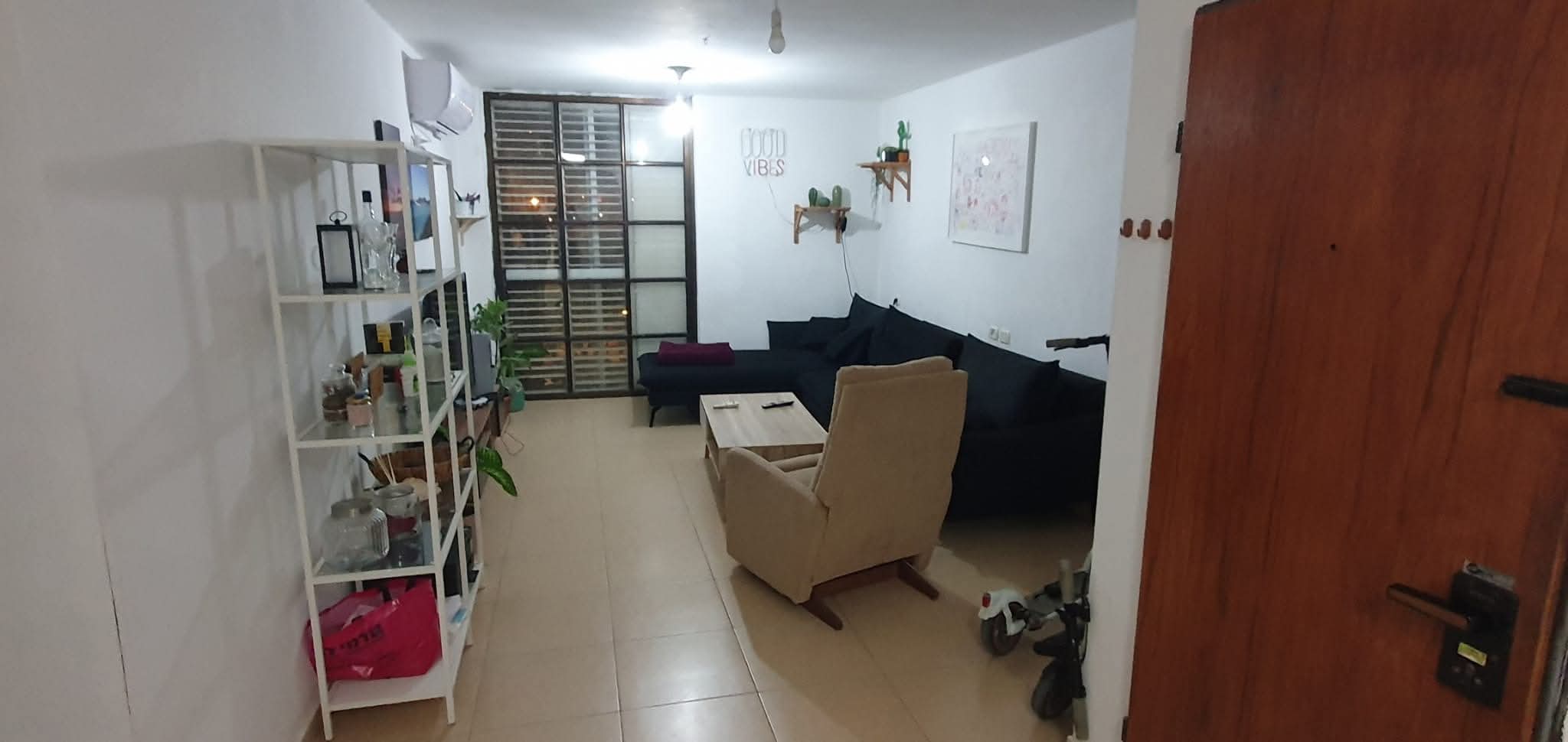 חדר גדול בדירת שותפים שווה בשכונה ב(100 מ"ר) — תמונה 5