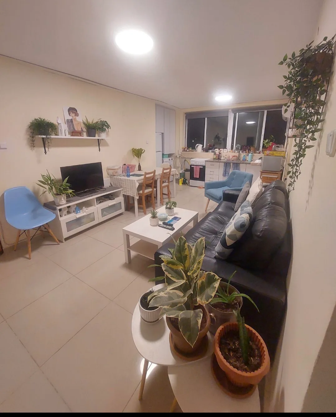 להשכרה בקרבת האוניברסיטה 3 חדרים וסלון מתאים גם לשותפים — תמונה 2