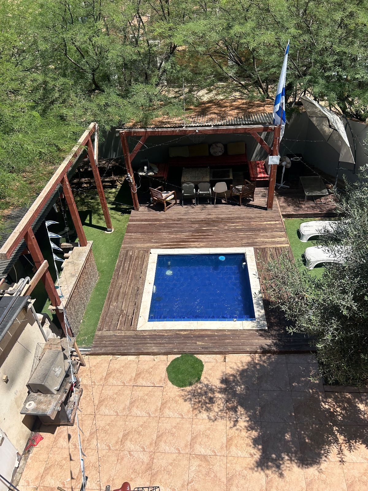 חדר בדירת שותפים מפנקת ברחוב וינגייט צמוד למגדלי דוד — תמונה 3