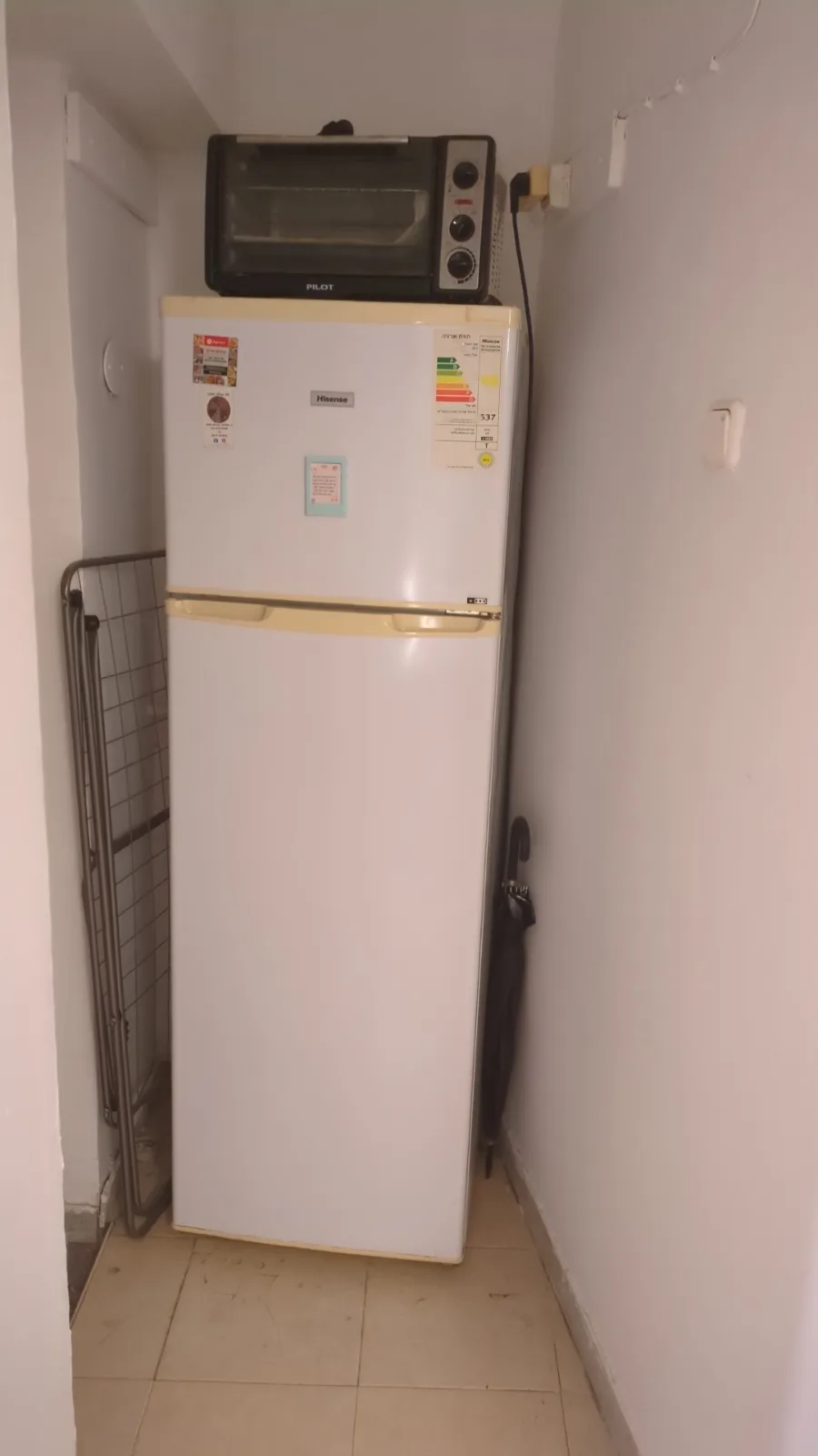 דירת שני חדרים ממש על האוניברסיטה — תמונה 6
